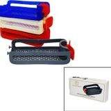 MUTFAK VE BANYO RAF SEPETİ SİLİKON TUTACAKLI 21-30MM-Findit