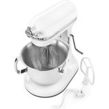 Mutfakaid KSM6573CWH Kitchenaid KSM6573CWH 6qt. Profesyonel 6000 Hd Bowl-Lift Stand Mixer- White, White - Siyah