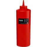 Mutfakkitaponline Ketçap ve Mayonez Şişesi - 950 ml - Kırmızı