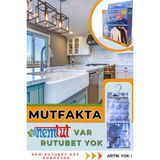 Mutfaklara Özel Gıda ve Eşyalarınızı Oluşan Nem Rutubet ve Buharlaşmaya Karşı Koruma Kiti - 1
