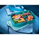 Mutfaktaki Mucizeler Mutfaktakimucizeler Tupperware Bölmeli Beslenme Kutusu 1 Lt