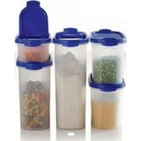 Mutfaktakimucizeler Tupperware Oval Set 5'li