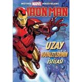 Müthiş Marvel Hikâyeleri Iron Man Uzay Hayaletlerinin Saldırısı - Steve Behling