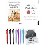 Müthiş Psikoloji Hayır Diyebilme Sanatı ve Babalar ve Oğullar - Ivan Turgenyev