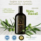 Mutili Erken Hasat Soğuk Sıkım Mut Zeytinyağı 1 lt - Yeni Sezon Mut Zeytinyağı