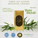 Mutili Erken Hasat Soğuk Sıkım Zeytinyağı 5 Lt - Yeni Sezon Mut Zeytinyağı