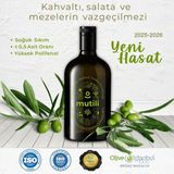 Mutili Natürel Sızma Zeytinyağı 750 ML