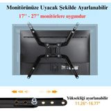 Mutizone Universal Vesa Adaptör Kit 17–27" Non Vesa Monitörler