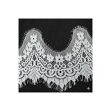 Mutkin Sakallı Dantel (KOD A066 )17 Cm 1 ADET 3 Metre BEYAZ -Gelinlik-iç çamaşır-abiye-DIY
