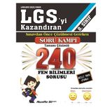 Mutlak Değer Yayınları LGS Öncesi Çözülmesi Gereken 240 Fen Bilimleri Soru Kampı