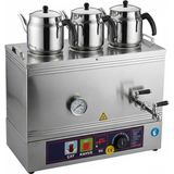 Mutline 3 Demlikli Elektrikli Pleytsiz Çay Kazanı, Çay Ocağı 42 Lt