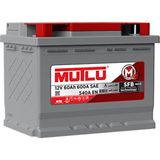 Mutlu 12V 60 Ah 540A SFB Akü Standart Özelliklerle Yüksek Performans Sunar