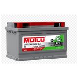 Mutlu 12V 65 Amper Alçak Tip Efb (Start-Stop) Akü.!! Yeni-Güncel Üretim.!!