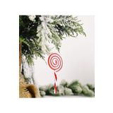 mutlu adım 13cm Plastik Şeker Yuvarlak Lolipop
