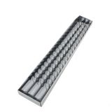 Mutlu Adım 3 Adet 25CM Şamdan Mum Varaklı Spiral - Gümüş