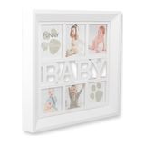 Mutlu Adım Baby 6 Gözlü Fotoğraf Çerçevesi