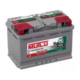 Mutlu Agm Start-Stop 12 V 70 Ah 760 En Akü