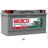 Mutlu Agm Start-Stop 12 V 95 Ah 900 Aen Akü. Yeni Üretim.