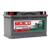 Mutlu Agm Start-Stop 12V 80Ah 460 A En Akü
