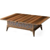 Mutlu Alışveriş Merkezi Akıllı Sehpa Sihirli Sehpa Fonksiyonel Orta Sehpa Açılabilir Sehpa MASA115 60X90 - GARDA-ANTRASİT