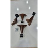 Mutlu Alışveriş Merkezi Tekerlekli Sihirli Sehpa Masa Ayağı 360 Derece Dönebilen 17 cm 4 Adet Söğüt. Vida Hediyeli!!! - CEVİZ