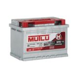 Mutlu Ana Bayinden 12v 60ah Alçak Akü