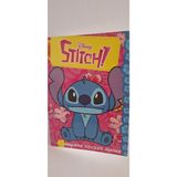 Mutlu Anılar Stich Boyama Kitabı Eğlenceli Tasarım Kağıt Malzeme 16 Sayfa Renkli
