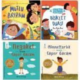 Mutlu Bayram - Bisiklet Duası + Nezaket ve Minnetlarlık Kitapları