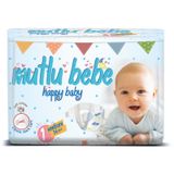 Mutlu Bebe No:1 Yenidoğan 36 Adet Bebek Bezi