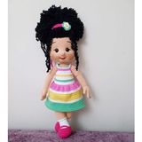 Mutlu Bebek Amigurumi Organik Oyuncak
