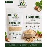 Mutlu Beslen Kooperatifi Fındık Unu Glutensiz 250 G - 250 gr