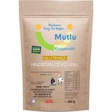 Mutlu Beslen Kooperatifi Glutensiz Hindistan Cevizi Unu 250 G Sağlıklı Beslenme İçin Özel Ürün - 250 gr