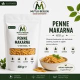 Mutlu Beslen Kooperatifi Glutensiz Penne Makarna