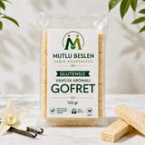 Mutlu Beslen Kooperatifi Glutensiz Vanilya Aromalı Gofret – 125 gr