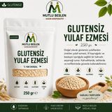 Mutlu Beslen Kooperatifi Glutensiz Yulaf Ezmesi Glutensiz 250 G - 250 gr