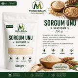 Mutlu Beslen Kooperatifi Sorgum Unu Glutensiz 500 G - 500 gr