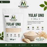 Mutlu Beslen Kooperatifi Yulaf Unu Glutensiz 500 G - 500 gr