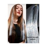 Mutlu Bi Dünya Hair Tinsel Saç Simi Gelin Teli Saç Aksesuarı
