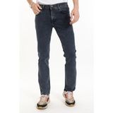 Mutlu City Erkek Mavi Slim Fit Likralı Jean Kot Pantolon 1121 - 38
