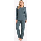 Mutlu City Kadın Orta Yaş ve Üzeri Rahat Kalıp Anne Pijama Takımı 271 - Mint Yeşili - XL