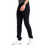 Mutlu City Siyah Slim Fit Likralı Dar Erkek Kot Jean Pantolon - 33