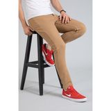 Mutlu City Yeni Sezon Erkek Denim Slim Fit Likralı Kot Jean Pantolon 2165-HARDAL Sarısı - 30 - --