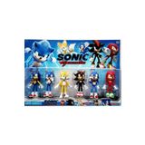 MUTLU ÇOCUK OYUN DÜNYASI Sonic 6 Lı Oyuncak Set