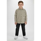 Mutlu Kids Bel Lastikli Erkek Kot Pantolon - Antrasit - 11 Yaş