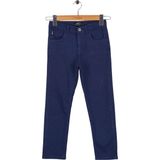 Mutlu Kids Erkek Çocuk Denim Pantolon - Lacivert - 8 Yaş