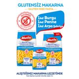 Mutlu Makarna 3'lü Glutensiz Makarna Serisi 3*400g / Penne - Burgu - Arpa Şehriye / Alıştığınız Makarna Lezzetinde