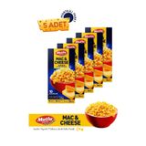 Mutlu Makarna 5 Adet Mac And Cheese Cheddar Peynirli Makarna - 210g /macaroni And Cheese-çabuk Makarna