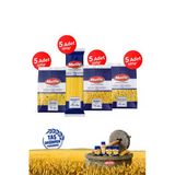 Mutlu Makarna 500G Karma Kutu / 5 Pk. Spagettı - 5 Pk. Burgu - 5 Pk. Ince Kesme - 5 Pk. Fiyonk