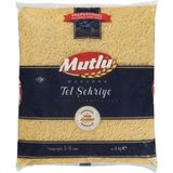 Mutlu Makarna 5kg Tel Şehriye - 5 kg