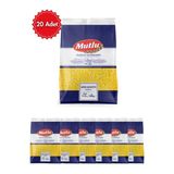 Mutlu Makarna Arpa Şehriye 500 G X 20 Paket – Lezzetli, Ve Kolay Pişen Italyan Tipi Makarna